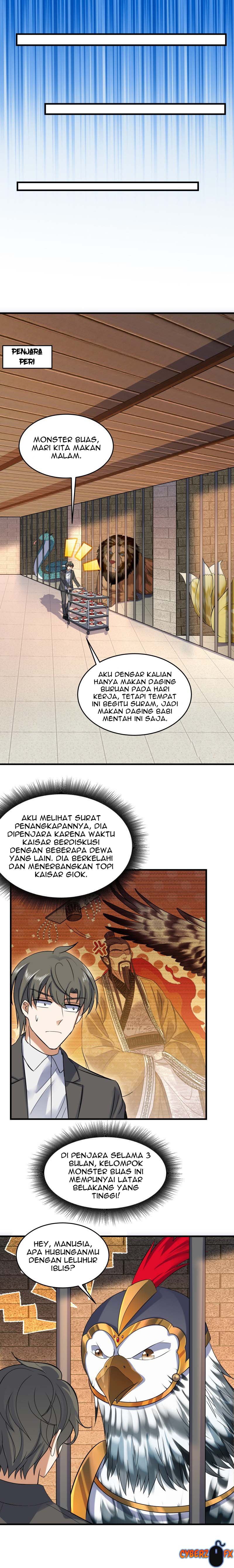 Celestial Jailer Chapter 23 Gambar 6
